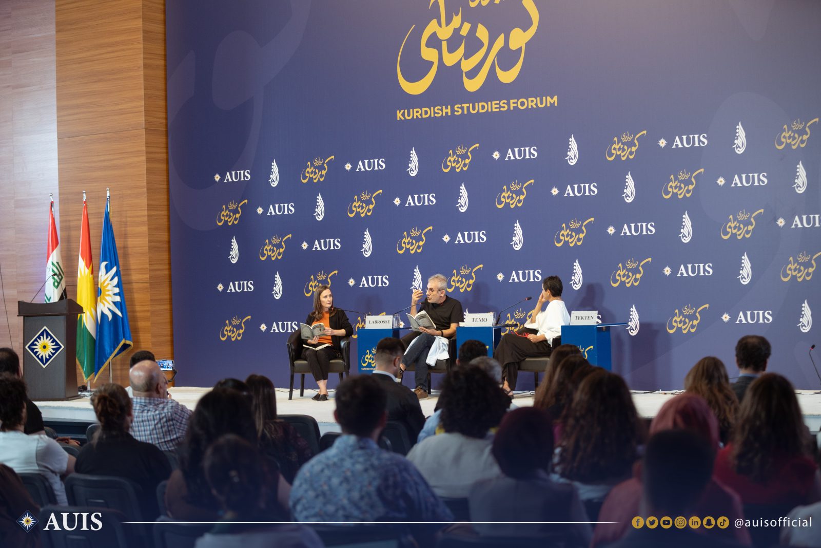 خوێندنەوەی شیعر: سەلیم تەمۆ، ئۆیکۆ تەکتەن و ماری لابرۆس