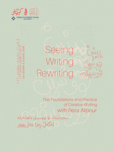 Seeing, writing, rewriting